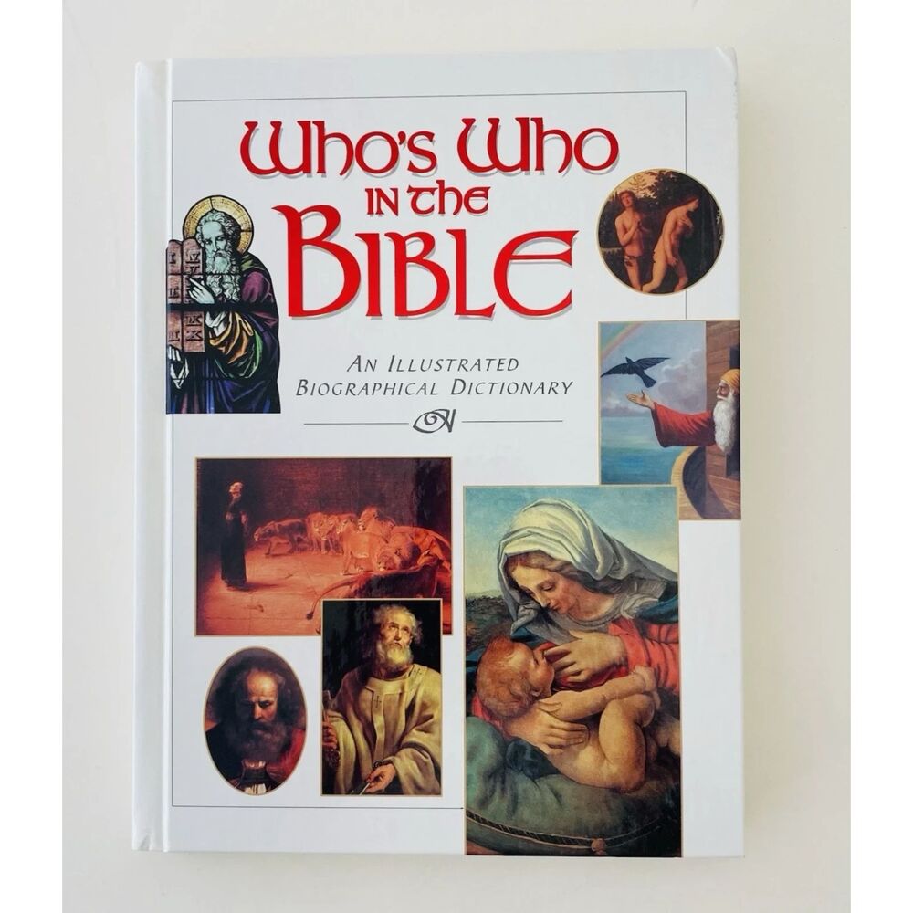 Who's Who in the Bible by Dietrich Gruen (Hardcover)
